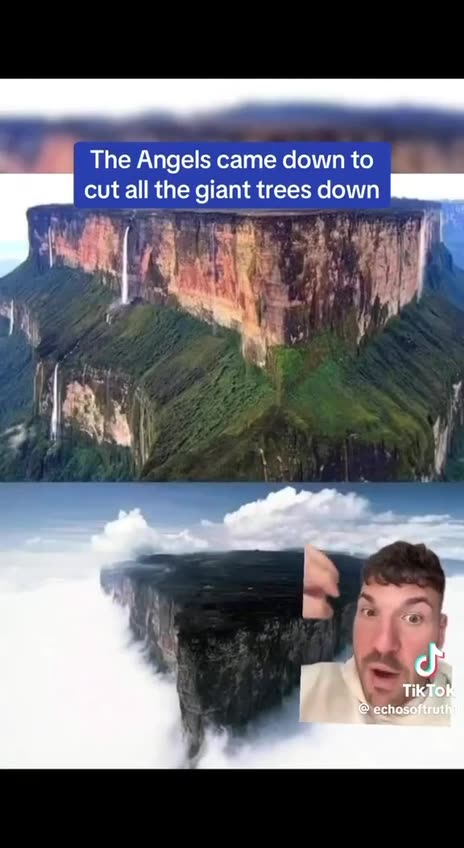 Their last post about the Nephilim giants went viral. T