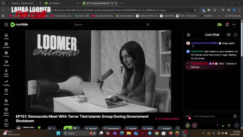 EP151: Democrats Meet With Terror Tied Islamic Group During Government Shutdown-simulcast