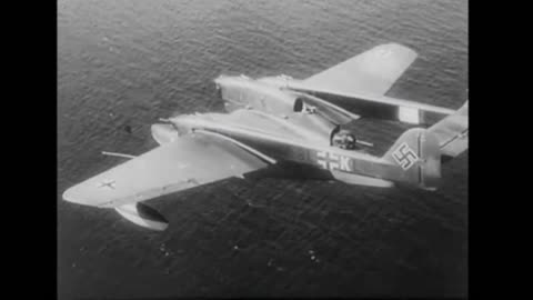 blohm voss bv 138 der fliegende holzschuh flying