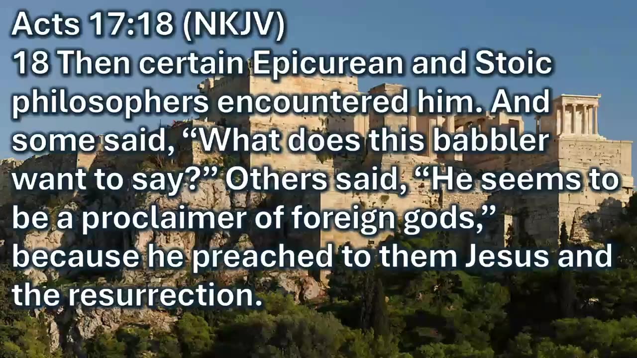 September 14 2025 Acts 17 Part 2
