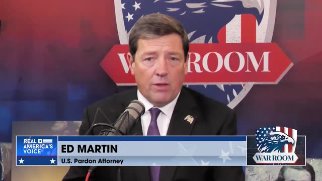 U.S. Pardon Attorney Ed Martin: The First Step Act has been transformative; I see it every day. Lower-income and minority communities across the count