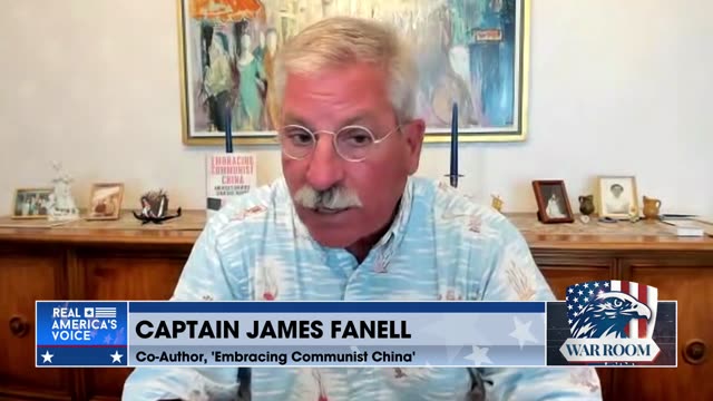 CAPTAIN JAMES FANELL: It's a reflection of the neglect of the national security apparatus on having a strong navy