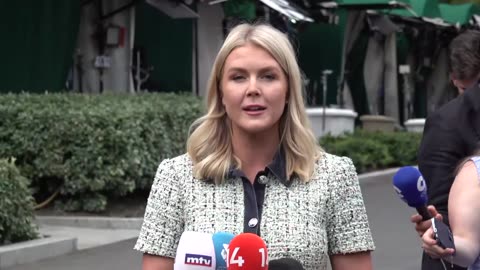 White House Press Secretary Karoline Leavitt speaks to the media - July 21, 2025