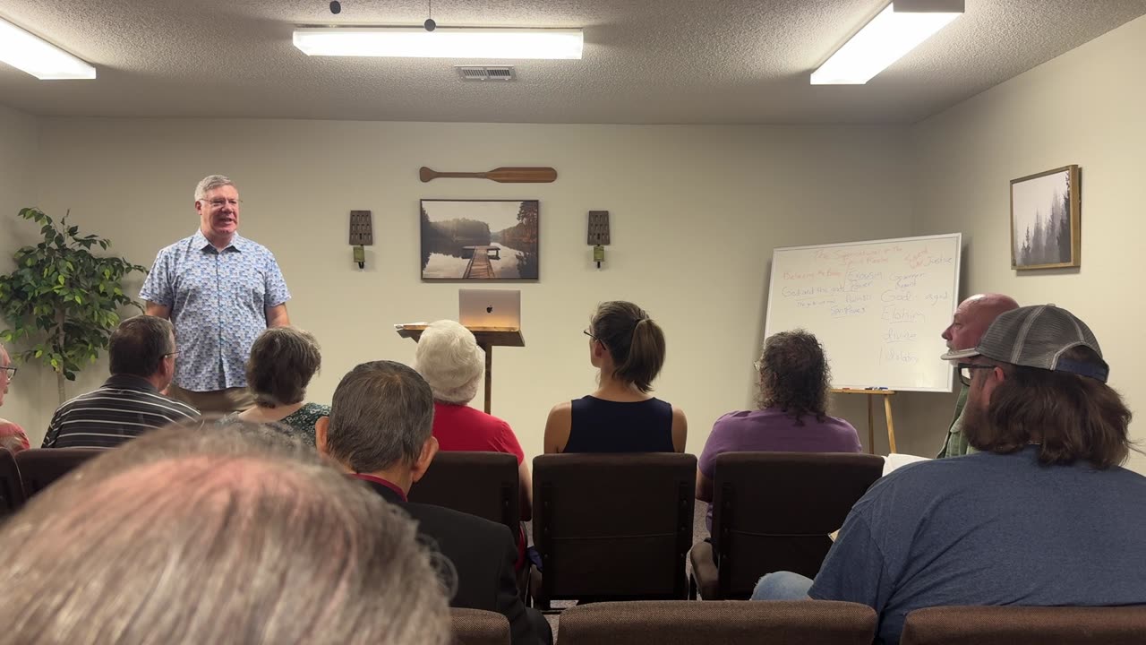 Sunday School 9/21/25