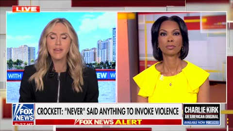 Harris Faulkner Takes On Jasmine Crockett's Challenge, Finds Receipts From Crockett's Own Mouth