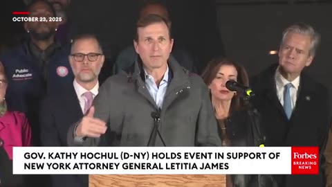 This Is An Attack On Every Single One Of Us': Goldman Rips Trump Over Letitia James Indictment