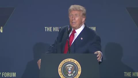President Trump delivers remarks and signs executive orders at an Al summit