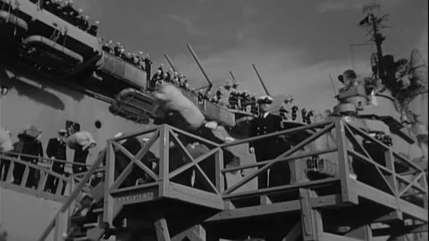 HOMECOMING OF THE USS VALLEY FORGE (CV... - HOMECOMING OF THE USS VALLEY FORGE (CV-45) - 428-npc-130