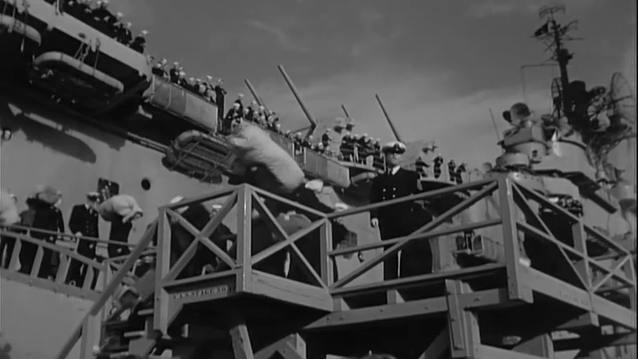 HOMECOMING OF THE USS VALLEY FORGE (CV... - HOMECOMING OF THE USS VALLEY FORGE (CV-45) - 428-npc-130