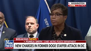 New charges in attack on former DOGE staffer