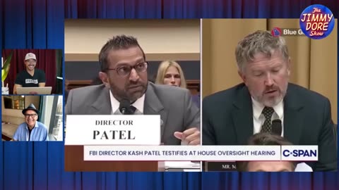 Massie Accuses Patel Of Covering Up Epstein Trafficking!
