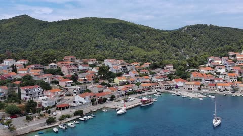 Brna, Korcula, Croatia