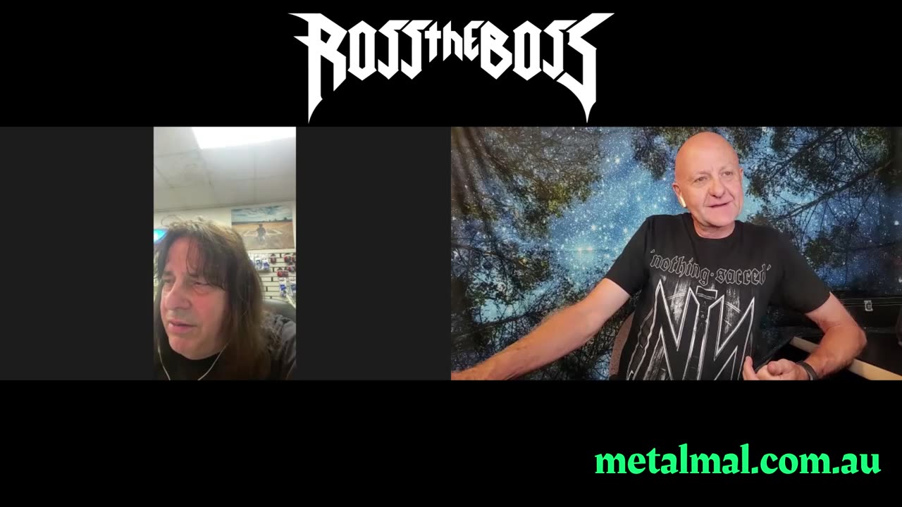 20250425 ROSS THE BOSS interview