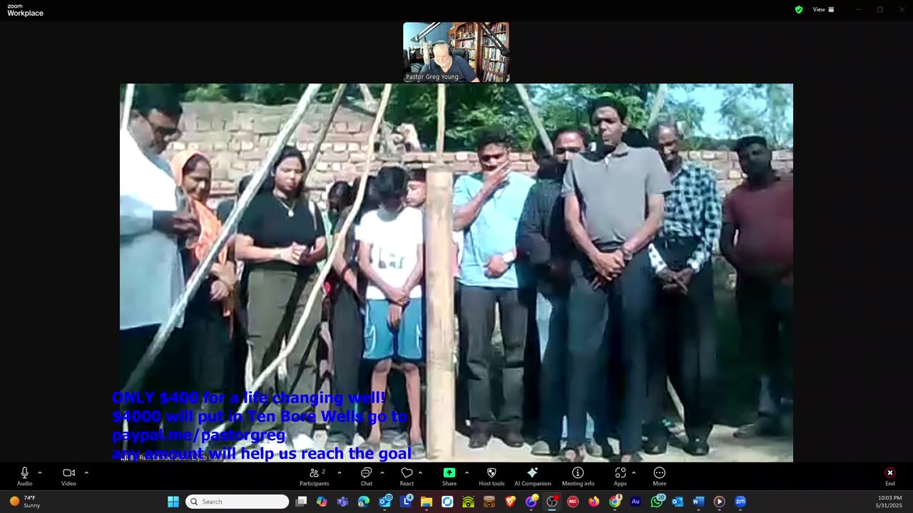 Fresh Water Bore Well #55 053125