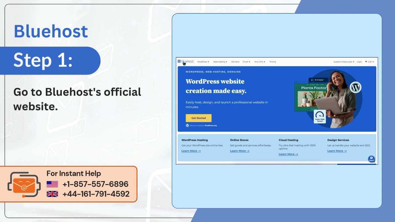 How to Set Up Domain Email with Bluehost?