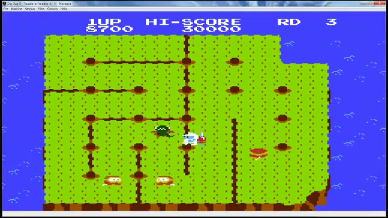Dig Dug 2 (NES)