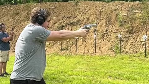 S&W 460 Magnum