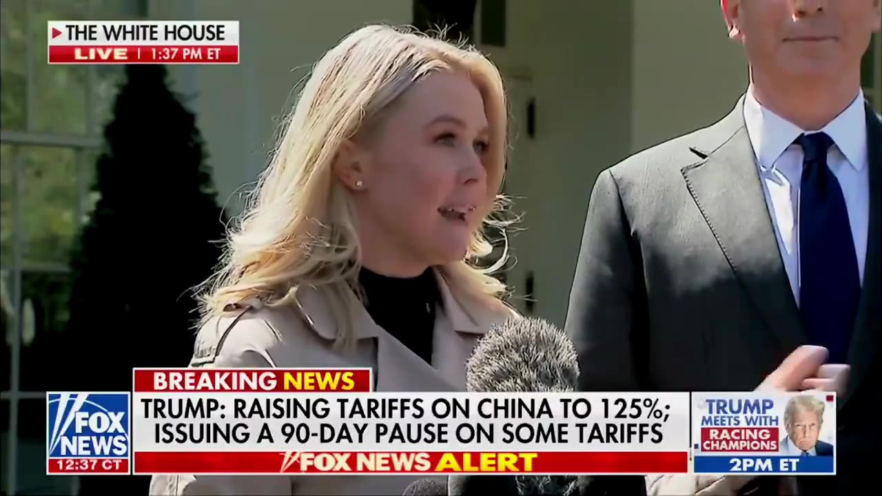 Karoline Leavitt, Scott Bessent On Trump's Latest Tariffs On China