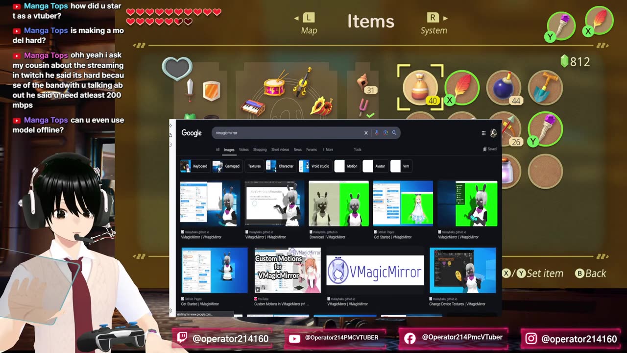 The Legend of Zelda Link's Awakening REMASTER (🇵🇠#livestream 010)