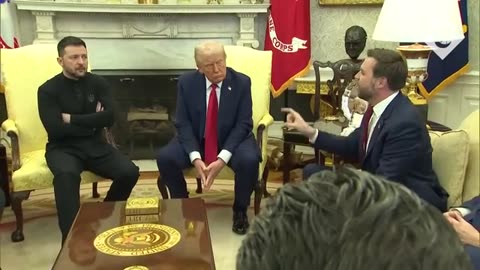 This never gets old!!! - Trump-Zelensky White House meeting descends into shouting match