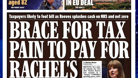 🔥Headlines Thursday 12th June 2025 Newspaper Headlines 🎉📰#britishpress #breakingnews