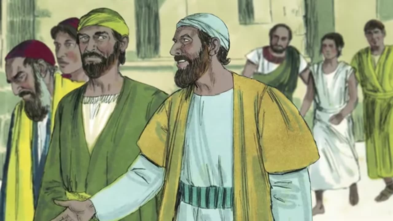 47. Paul and Silas in Philippi
