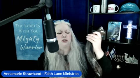 Prophecy Update 6/9/25 Biblical Signs Of The Times! Faith Lane Live with Annamarie Strawhand