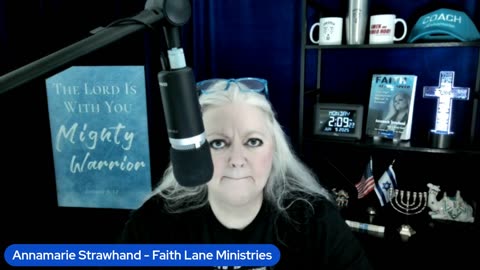 Prophecy Update 6/9/25 Biblical Signs Of The Times! Faith Lane Live with Annamarie Strawhand