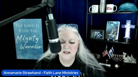 Prophecy Update 6/9/25 Biblical Signs Of The Times! Faith Lane Live with Annamarie Strawhand