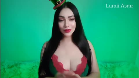 HOT GIRL X☘️DUENDECILLA QUIERE darte un REGALO 🎁🎄SPA para HOMBRES 💦 ROLEPLAY 🔥FELIZ NAVIDAD 🎄✨✨