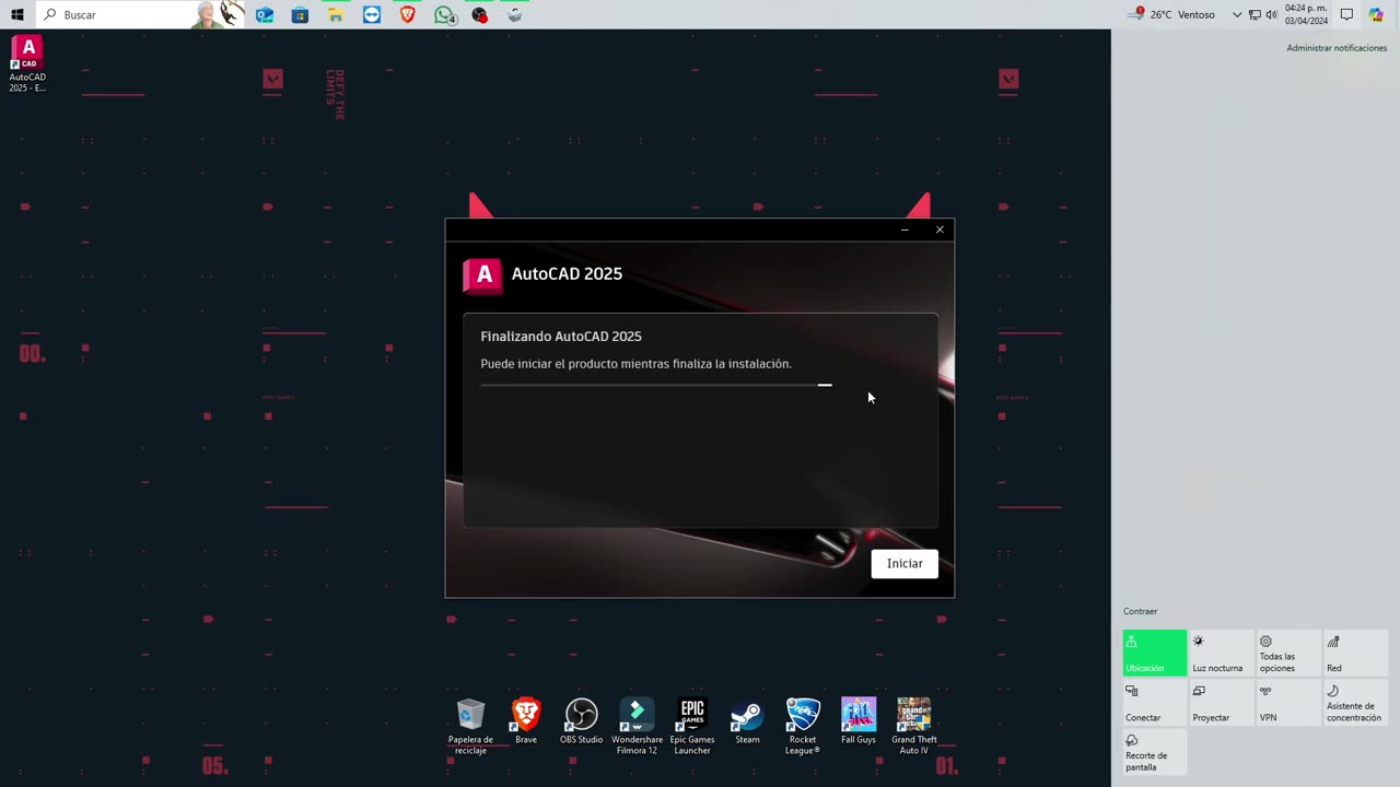 Autocad 2025 Full Permanente para Windows