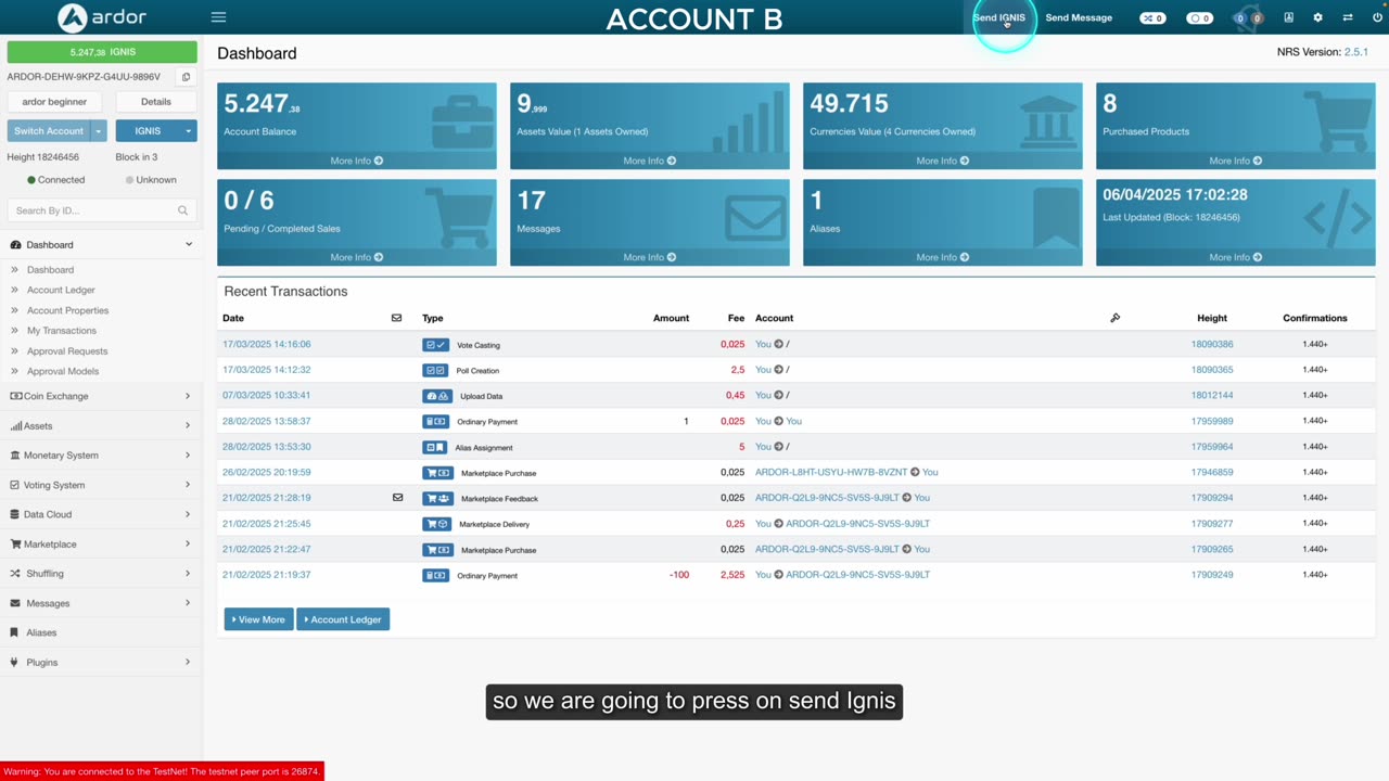 78 How to Use Transaction Vouchers on the Ardor Blockchain