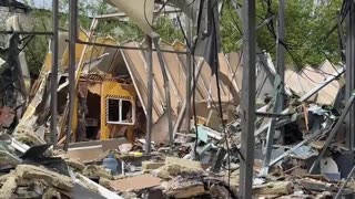 🔥🏢 Ukraine Russia War | Aftermath of Intense Russian Strikes on Kyiv City | RCF