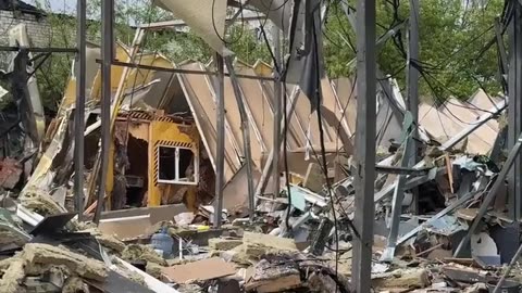 🔥🏢 Ukraine Russia War | Aftermath of Intense Russian Strikes on Kyiv City | RCF