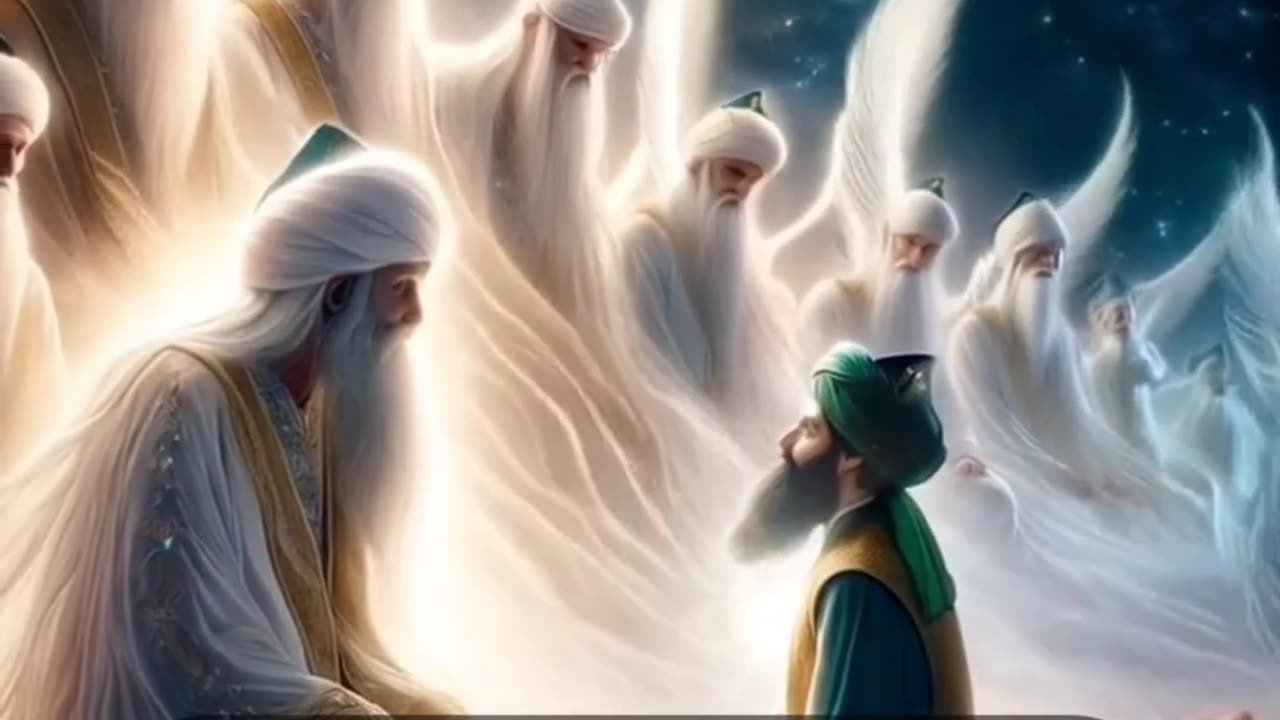 The Muhammadan Light ﷺ