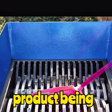 Red Gel Makes Most Satisfying Shred