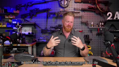 Charlie Kirk Armor Vest Analyse Shooting (Dutch/NL Subs)
