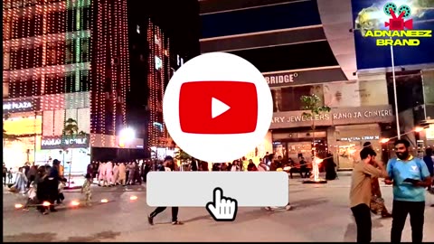 Rawalpindi Saddar Shopping Street Night Vlog | Pakistan Independence Day 2025 | 14 August night