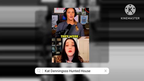 katdenningsss’s childhood home was haunted, and she has proof!