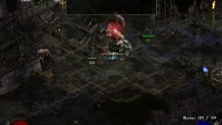 Diablo II: LoD (Coop, + Vyktory, 8-players mode / režim 8 hráčů) Walkthrough/Videonávod #88 [CZ/EN]