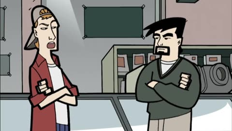 Clerks - 1x03 - Patrick Swayze Either Does or Doesn't Work in the New Pet Store