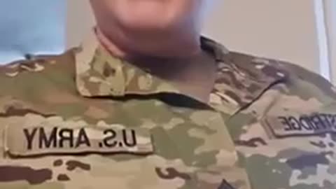 US Soldier Put into Investigation For His Criticism of Israel considered threat to National Secur