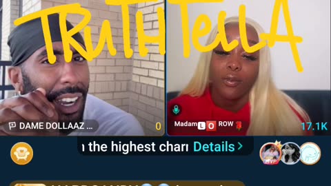 TRINA B SAYS LIYAH THE DOLL WAS TART & MUSTY BY DAY 3 OF CONTENT HOUSE THEN TEAM PK