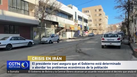 El Gobierno iraní declaró tres días de luto nacional