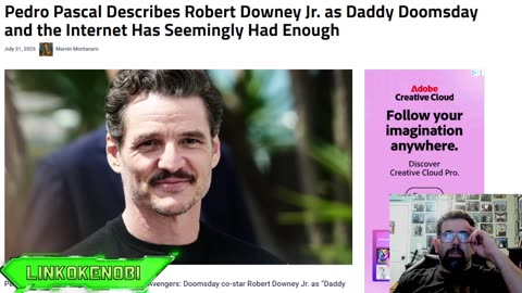 Pedro Pascal Calling Robert Downey Jr's DR. Doom "Daddy Doomsday'''