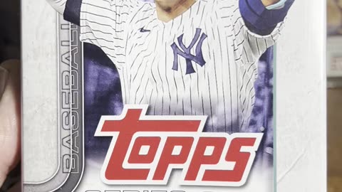 2025 #Topps Hanger #baseballcards #packopening