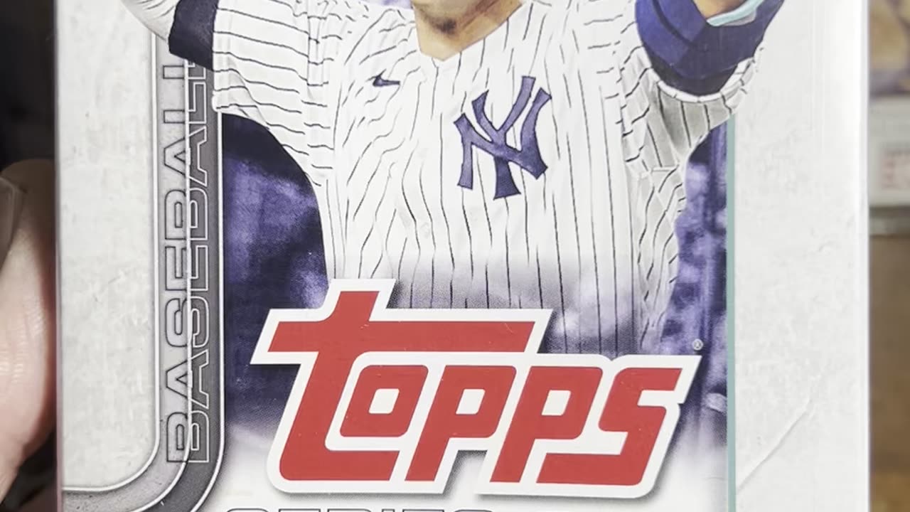 2025 #Topps Hanger #baseballcards #packopening