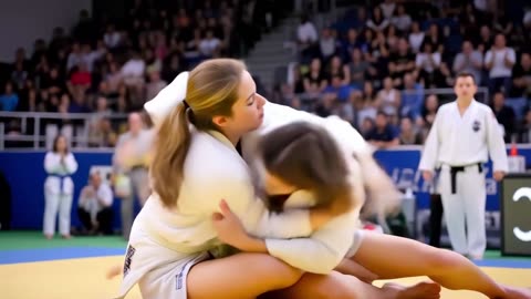 She BREAKS you with ONE HAND - Judo Women (Music Video)