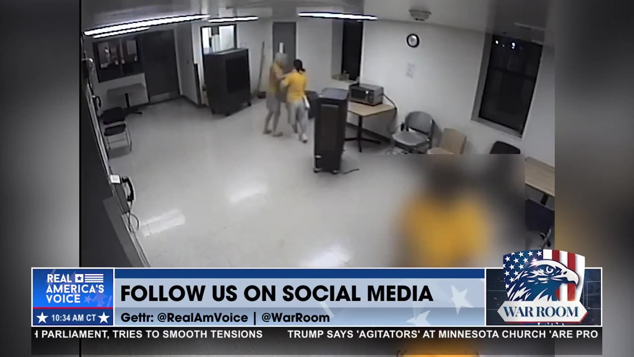 PRISON VIDEO OF TINA PETERS