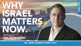 Fighting for Israel - Part 1 with Guest Joel Rosenberg